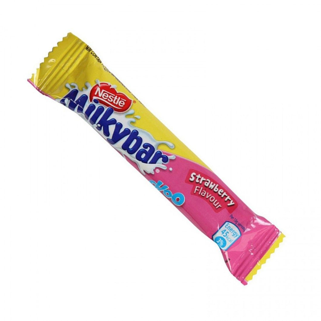 Milkybar Choo Strawberry.