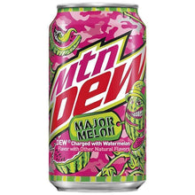 Load image into Gallery viewer, Mountain Dew Major Melon 355ml.
