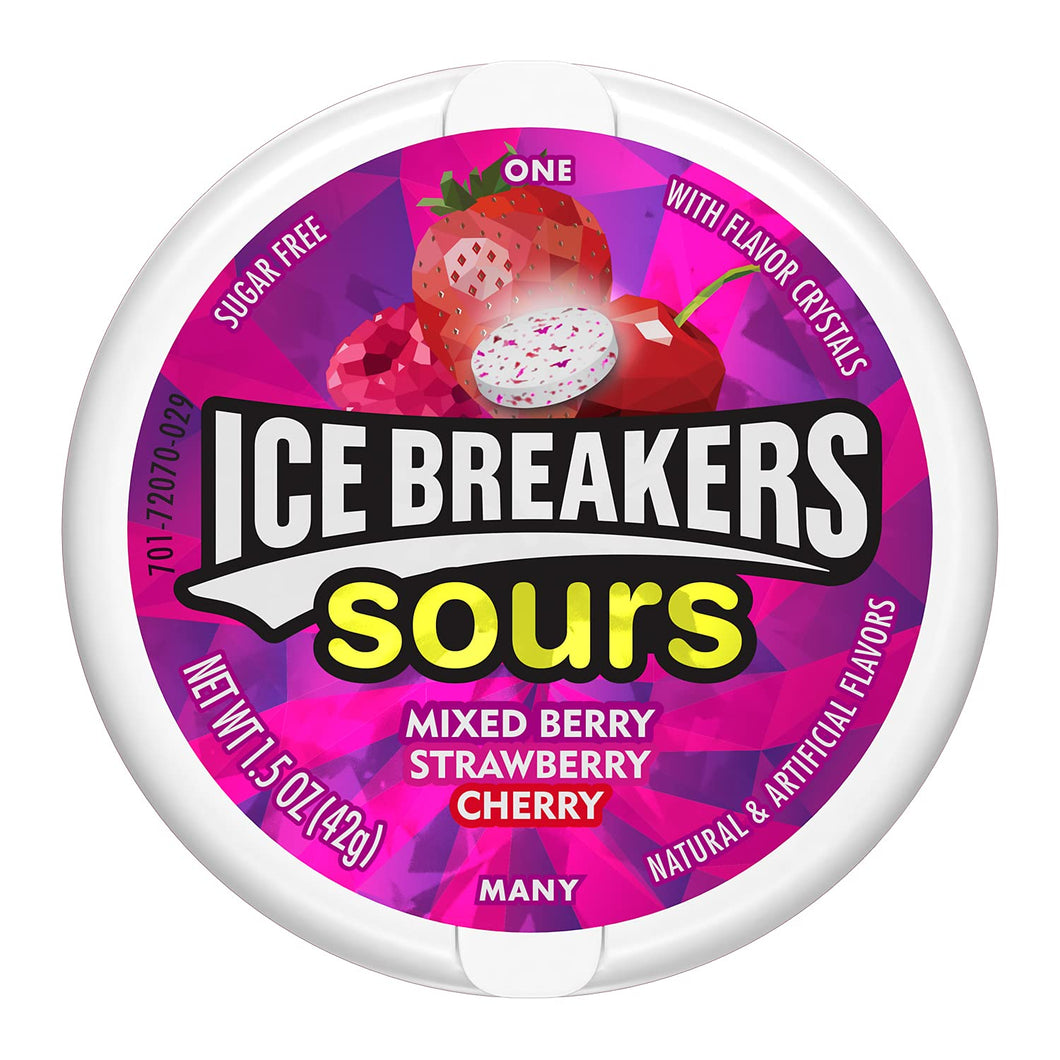 Ice Breakers Mixed Berry.