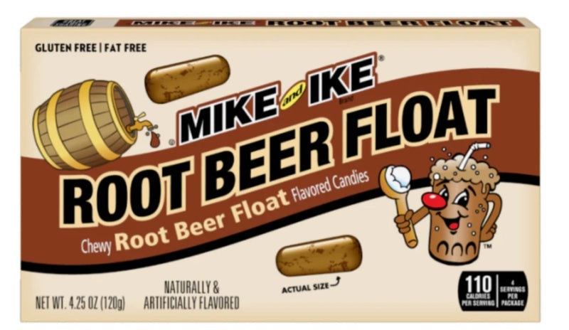 Mike & Ike Root Beer Float 120g