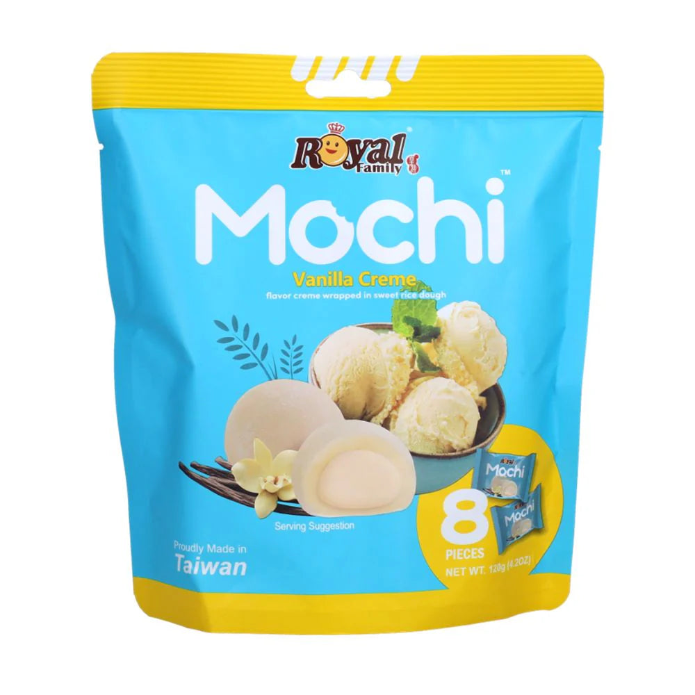 Royal Mochi Vanilla Creme Flavour 120g