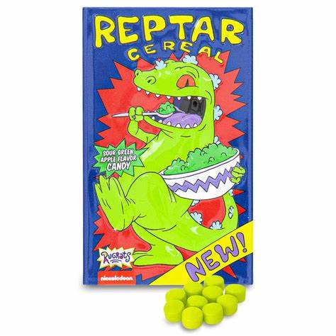 Rugrats Reptar Cereal. – Sugar Rush Neath