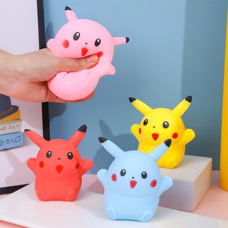 Pikachu Stress Toy