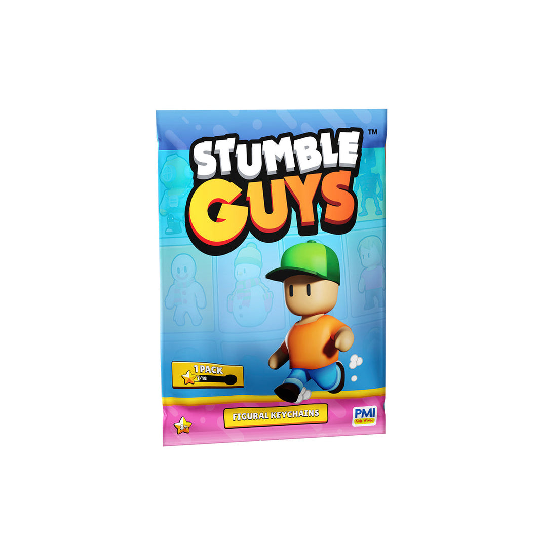 Stumble Guys 2' Keychains 1PK Blind Bag