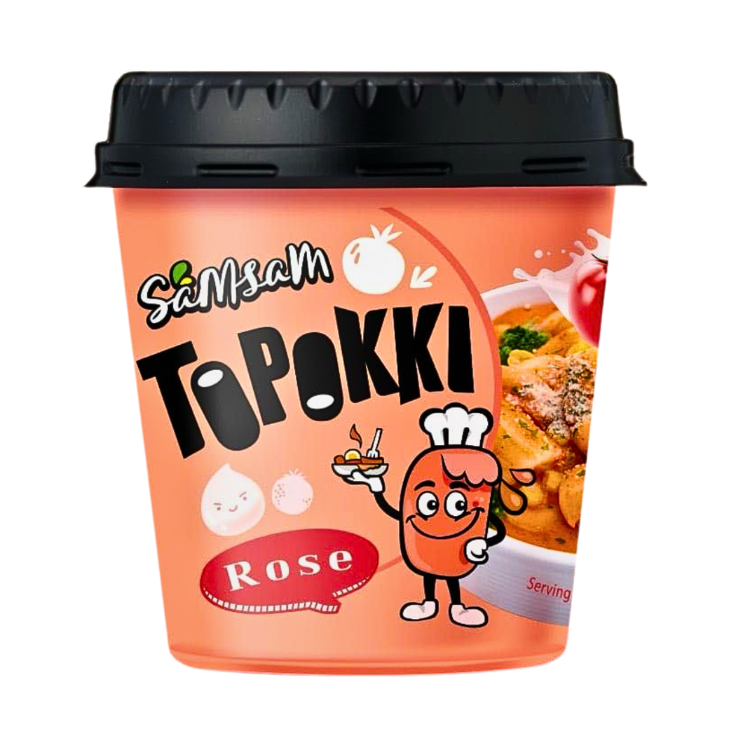 Samsam Topokki Cup Rose 120g