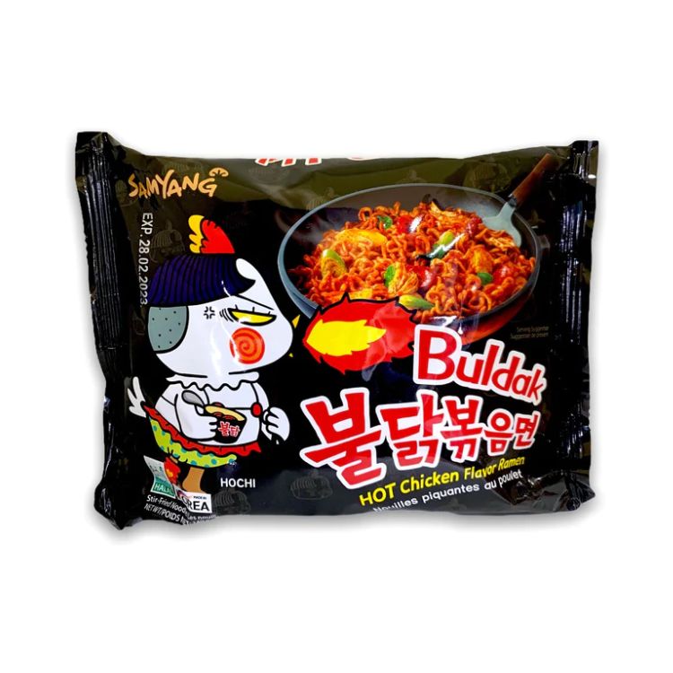 Buldak Hot Chicken Flavour Ramen 140g