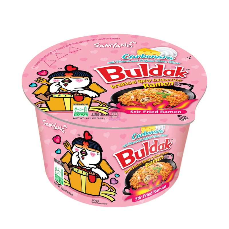 Buldak Carbonara Bowl 105g