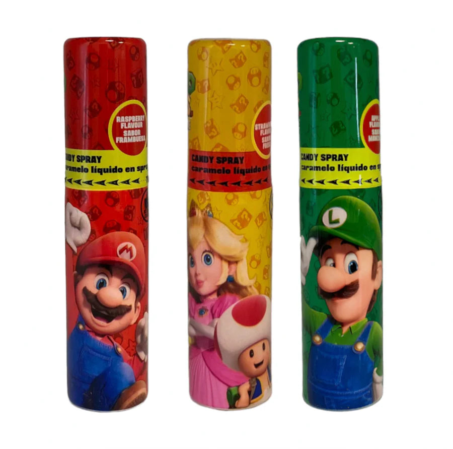 Super Mario Bros Candy Spray.