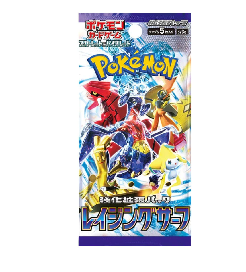 Pokémon Raging Surf Booster Pack (Japan)