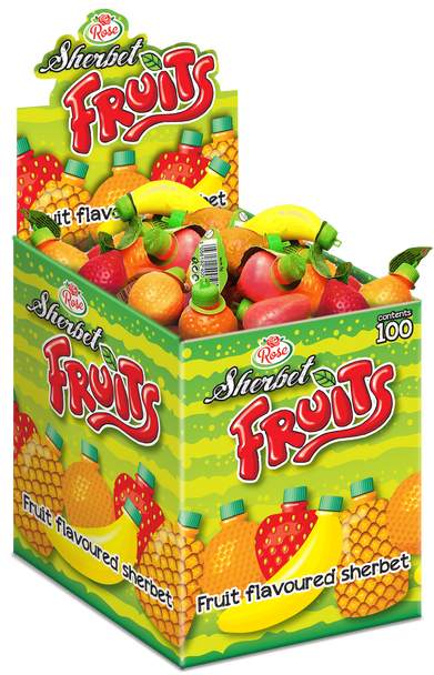 Rose Sherbet Fruits. – Sugar Rush Neath