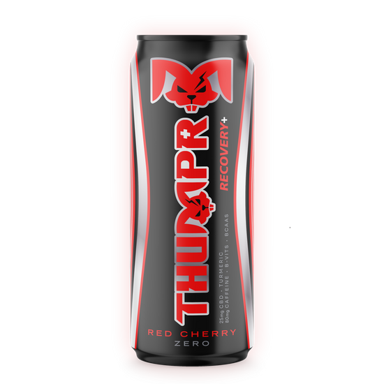 ThumpR Recovery+ Red Cherry 250ml