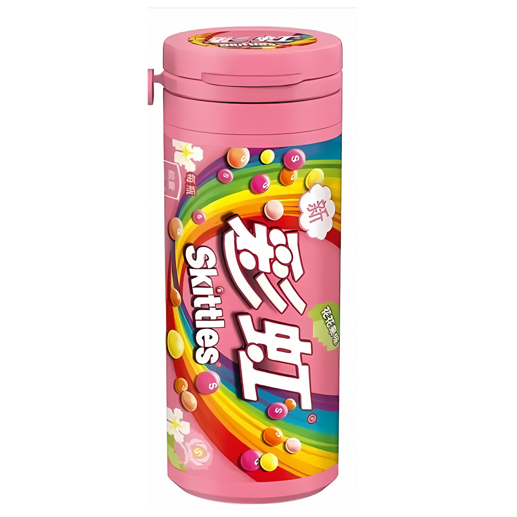 Skittles Candy Flower Fruit Tub 30g