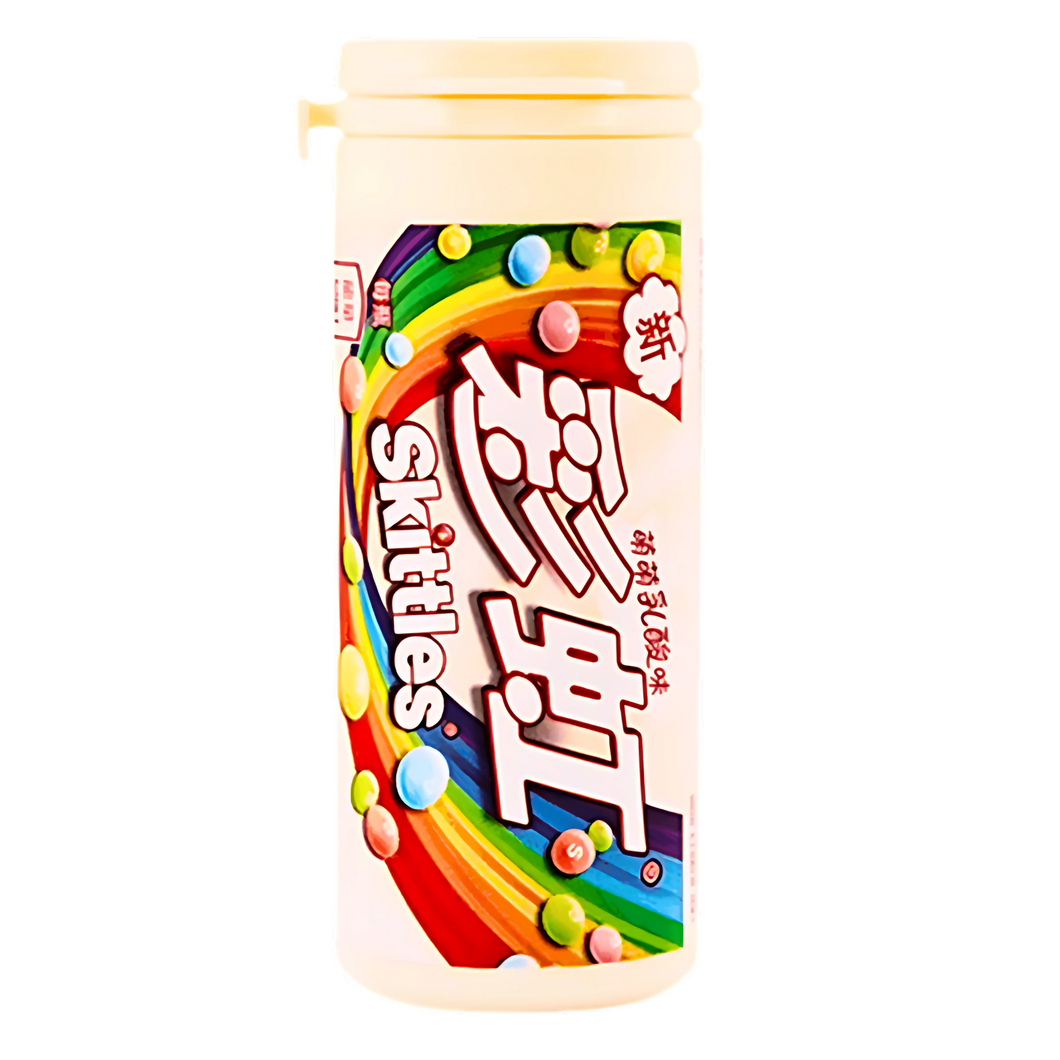 Skittles Candy Lactic Acid Tub 30g