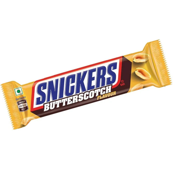 Snickers Butterscotch 24g.