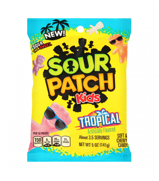 Sour Patch Kids Tropical 141g.