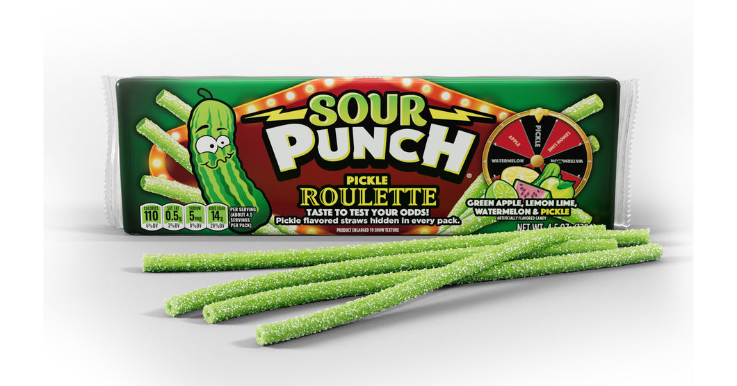 Sour Punch Pickle Roulette 128g