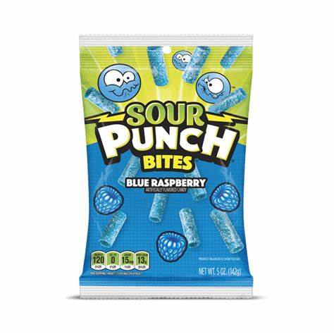 Sour Punch Bites Blue Raspberry. – Sugar Rush Neath