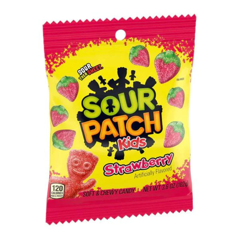 Sour Patch Kids Strawberry 102g.