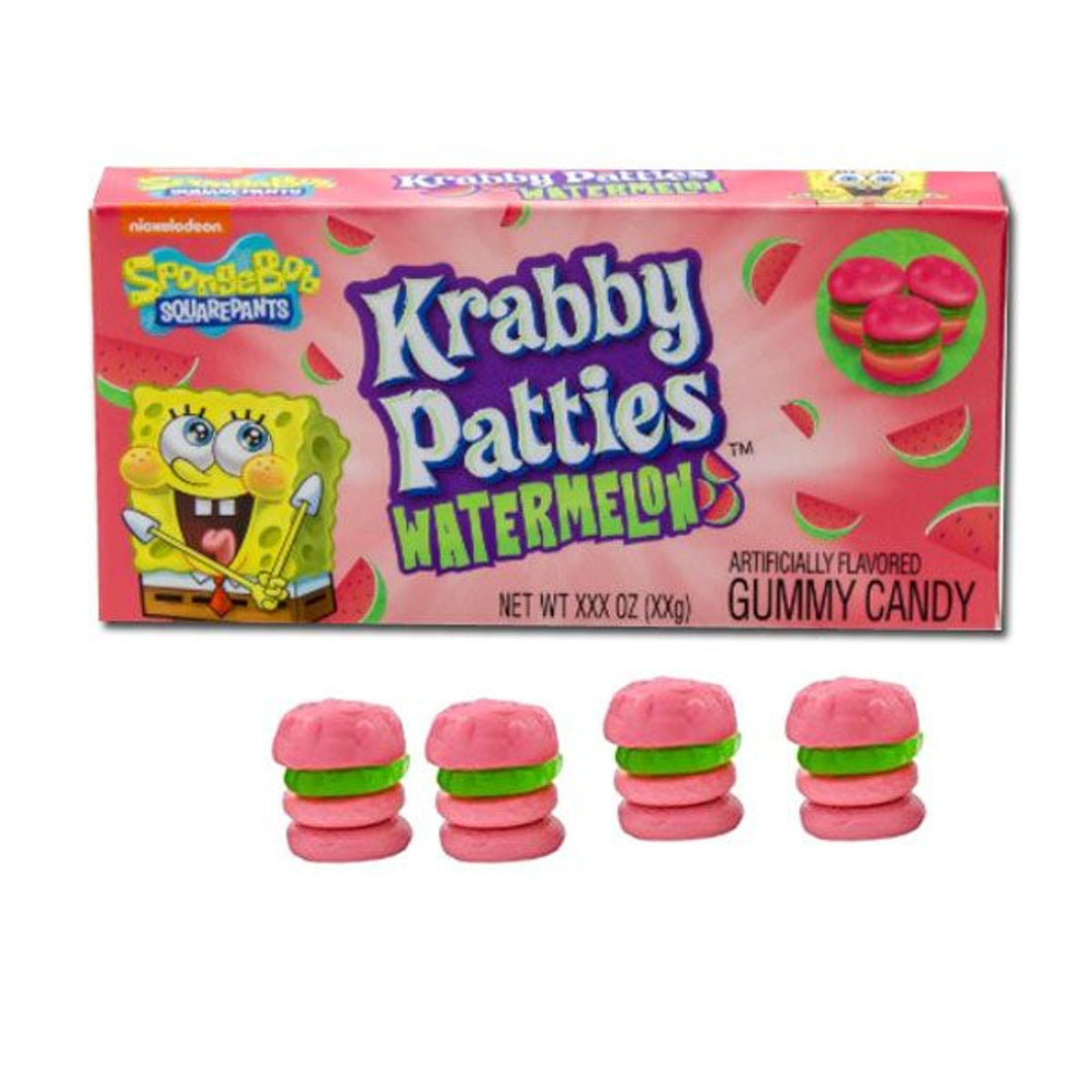 Spongebob SP Krabby Patties Watermelon.
