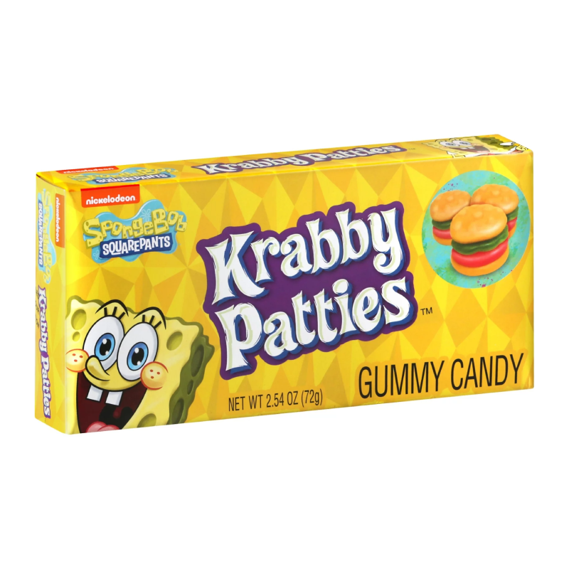 Spongebob Squarepants Krabby Patties.