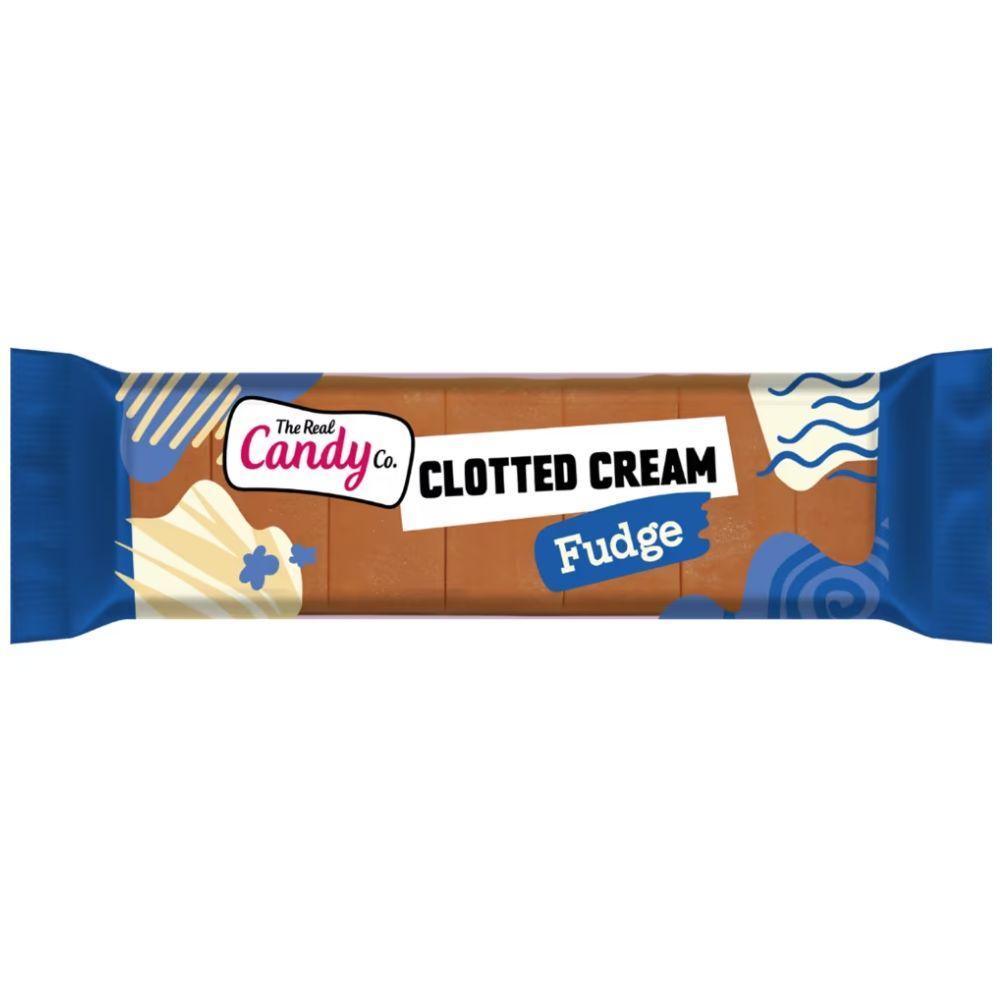 The Real Candy Co Clotted Cream Fudge 130g