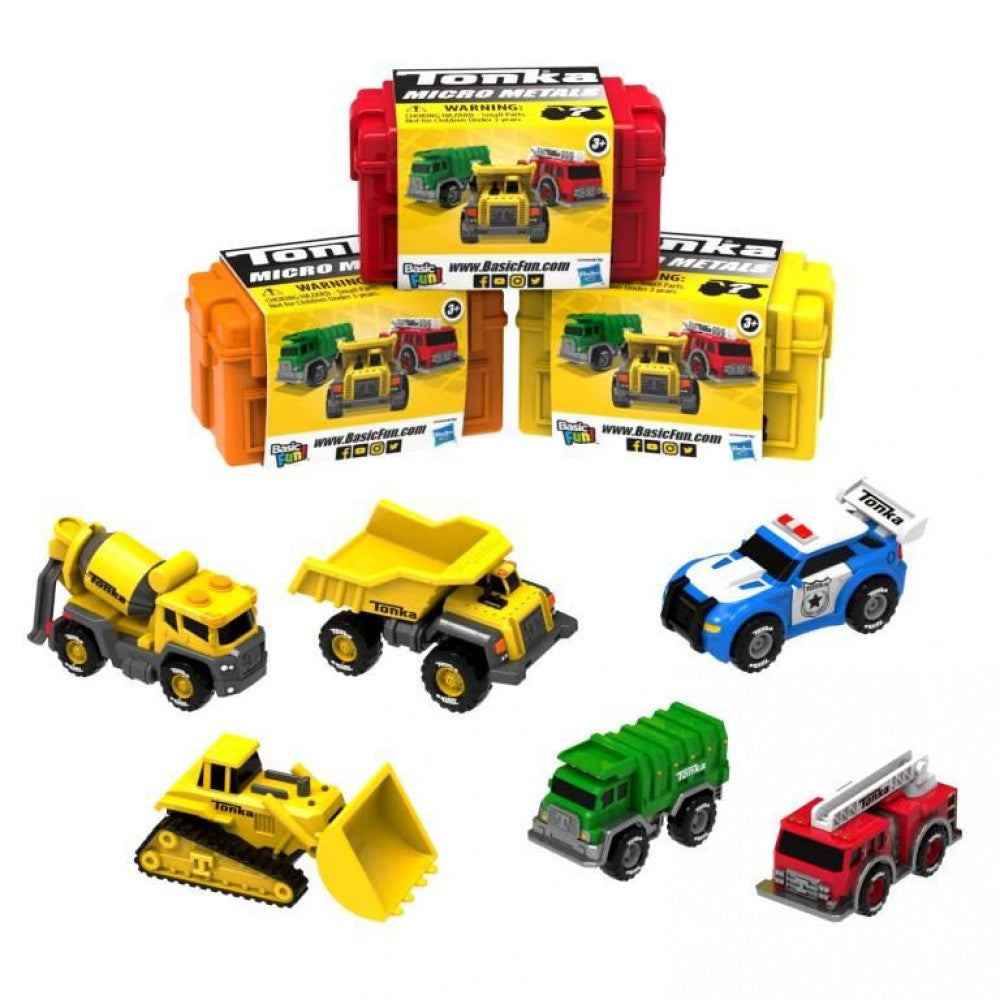 Tonka Micro Metals Blind Box