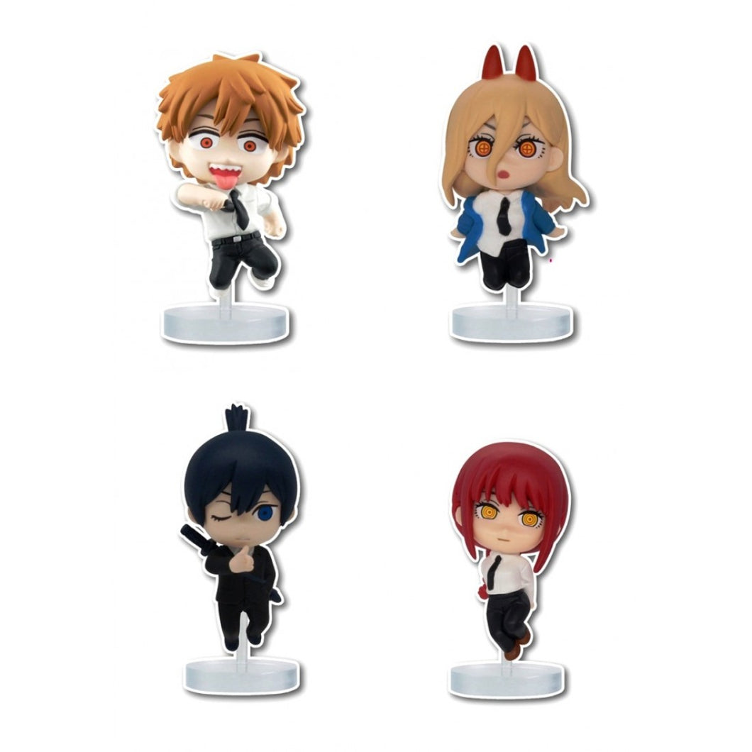 Twinchees Chainsaw Man Hoppin Figure Blind Bag