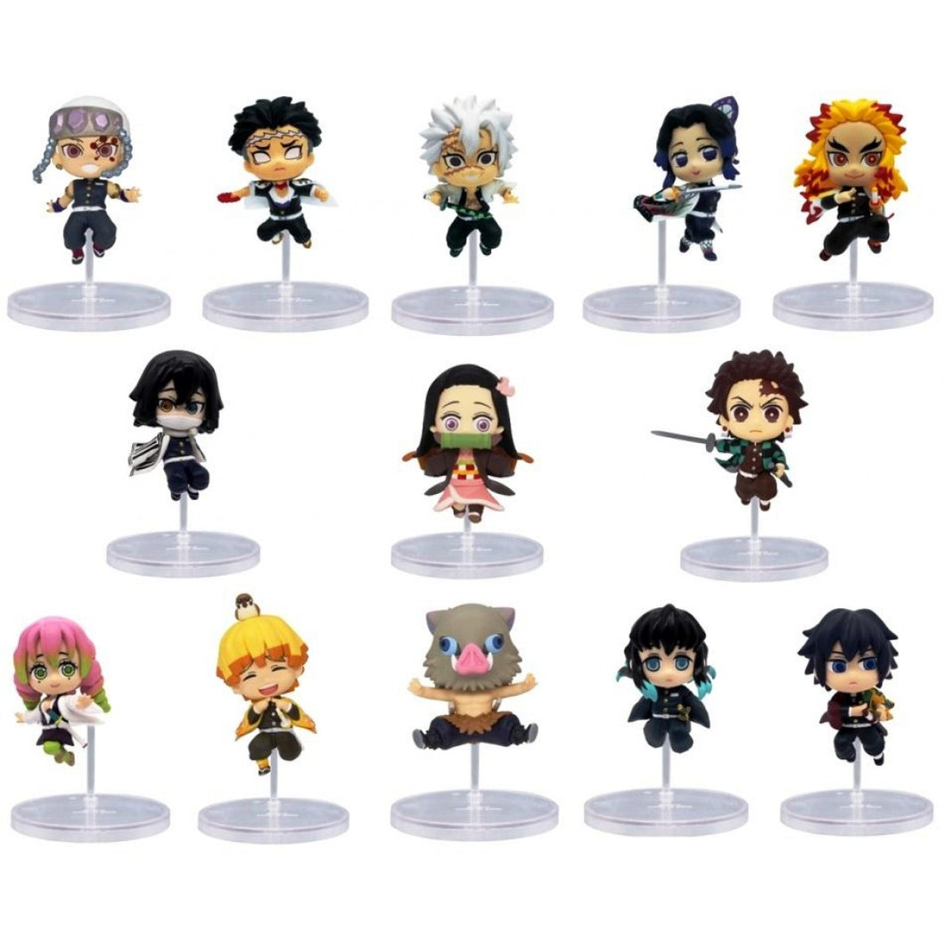 Twinchees Demon Slayer Hoppin Figure Blind Bag