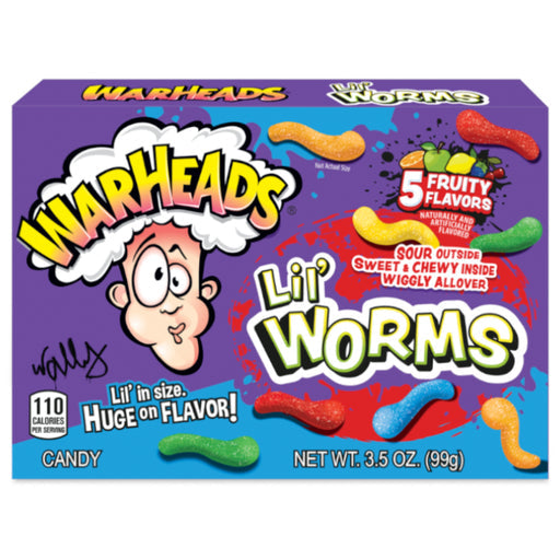 Warheads Worms Theatre Box