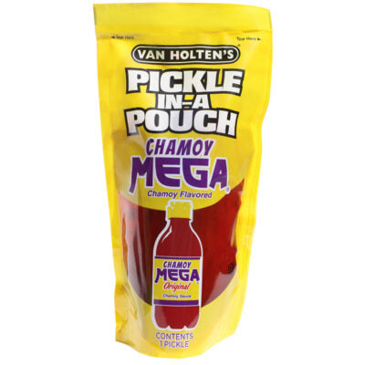 Van Holtens Pickle In A Pouch Chamoy Mega