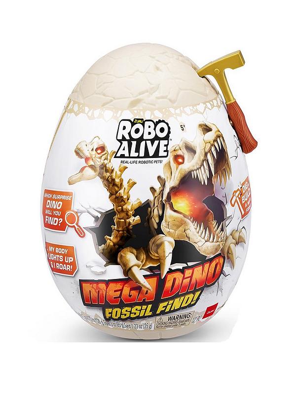 Zuru Robo Alive Mega Dino Fossil Find S2