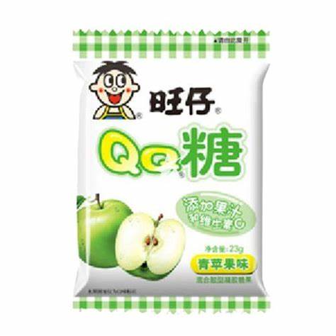 Want Want QQ Gummies Apple.