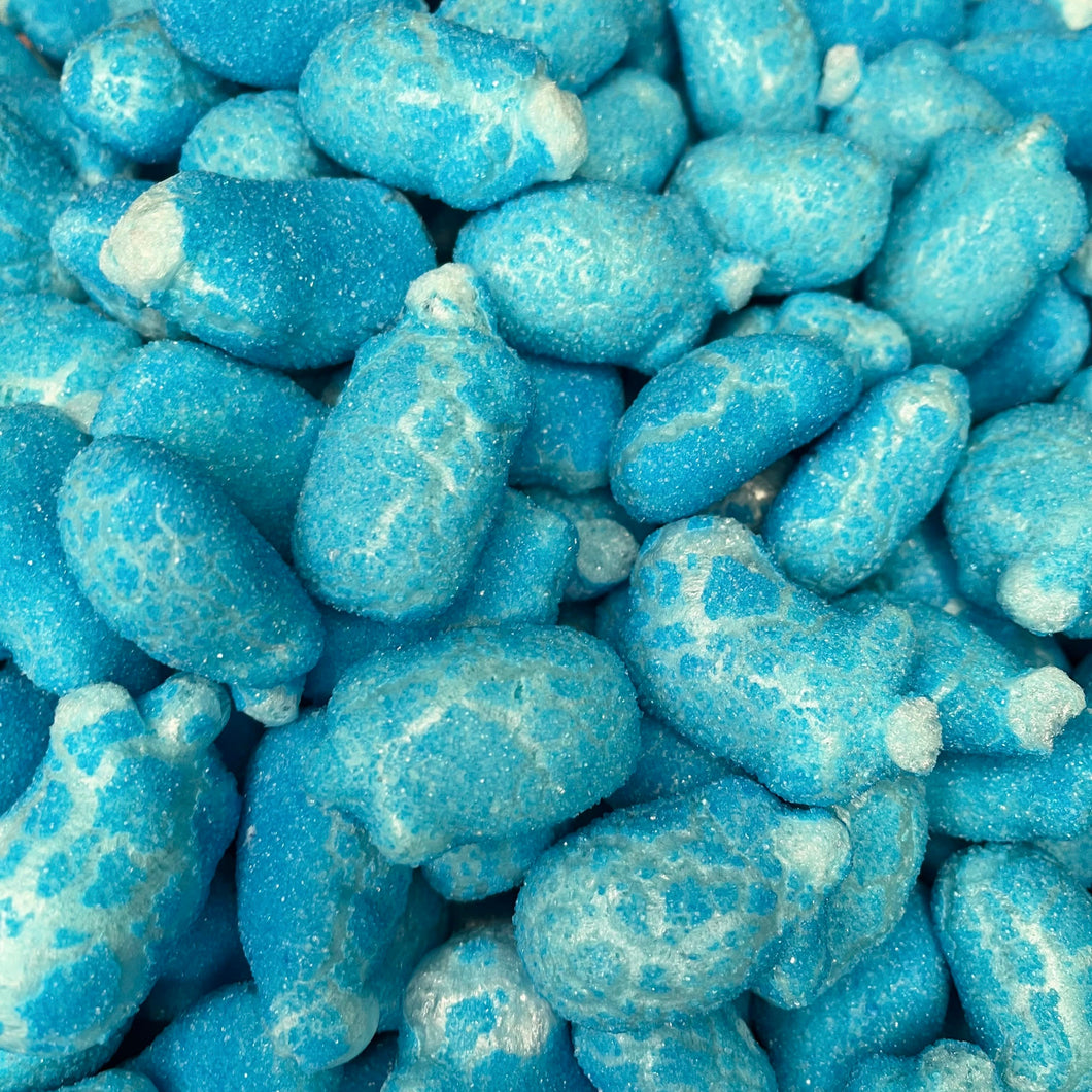 Freeze Dried Sugared Foam Raspberries (50g)