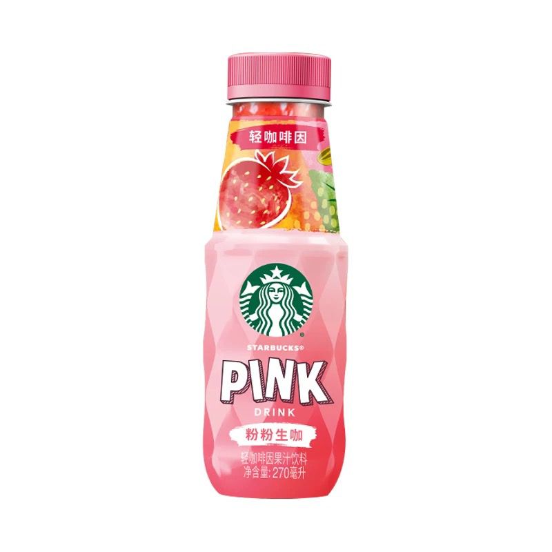 Starbucks Refreshers Pink Drink 270ml