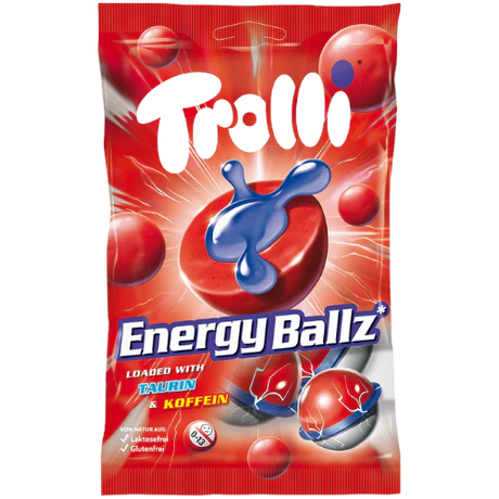 Trolli Energy Ballz 75g