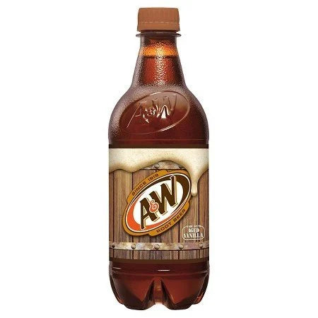 A&W Root Beer Bottle 591ml