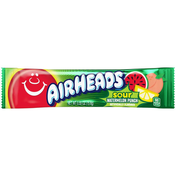 Airheads Sour Watermelon Punch 15.6g