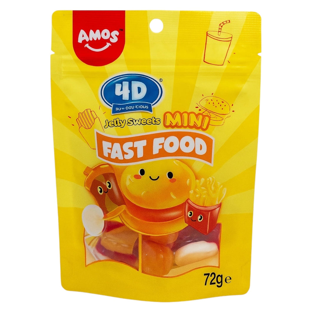 Amos 4D Fast Food 72g