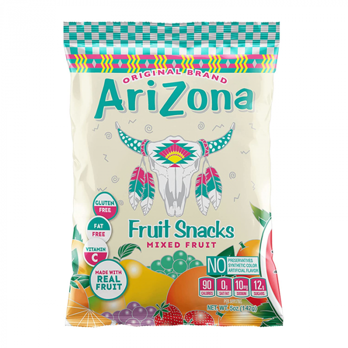 Arizona Mixed Fruit Snacks 142g