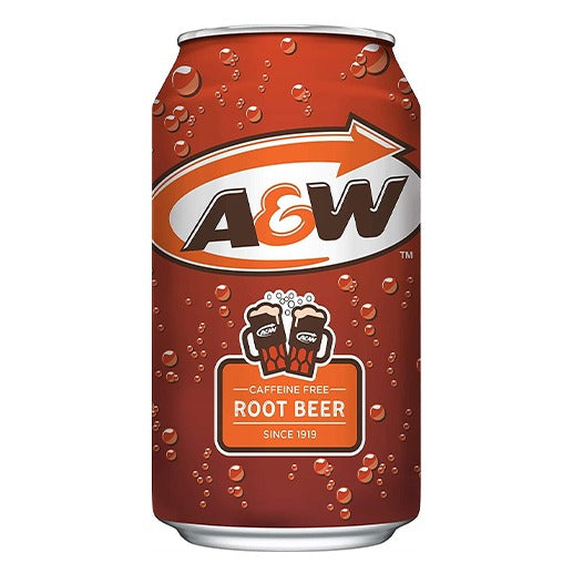 A&W Root Beer 355ml