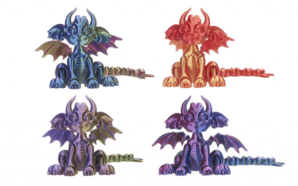 3D Sculptworx Winged Dragon 17cm