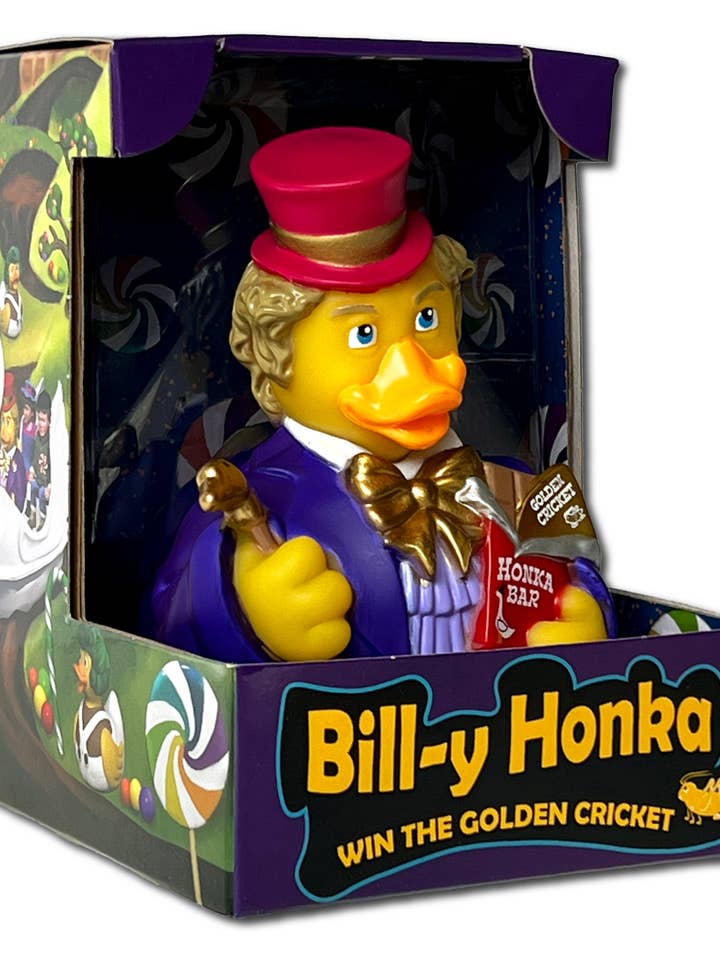 CelebriDucks Bill-y Honka Duck