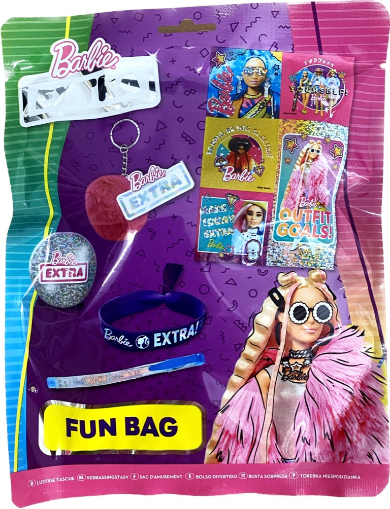 Barbie Extra Mystery Surprise Fun Bag.