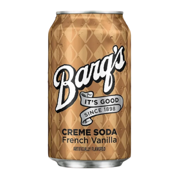 Barqs Creme Soda French Vanilla 355ml
