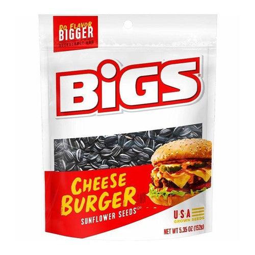 Bigs Sunflower Seeds Cheeseburger 152g