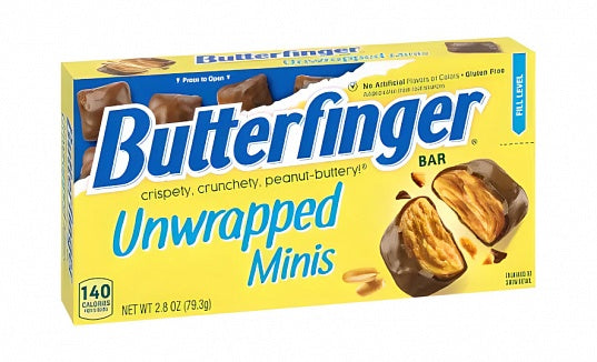 Butterfinger Unwrapped Minis.
