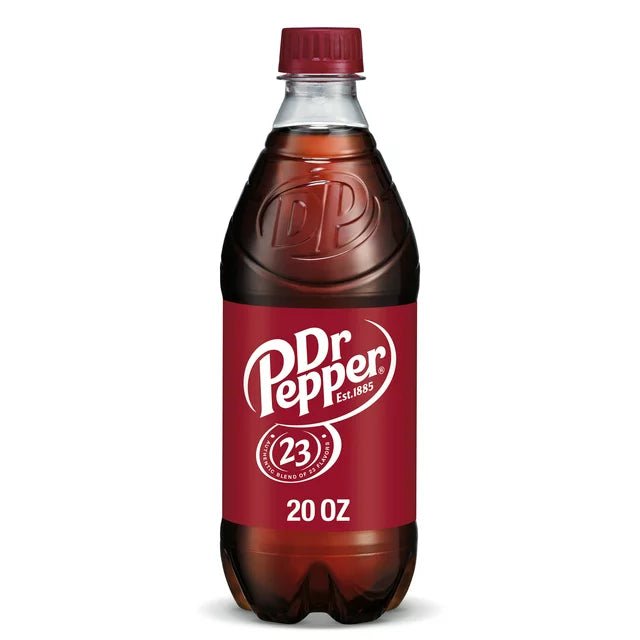 Dr Pepper Bottle 591ml