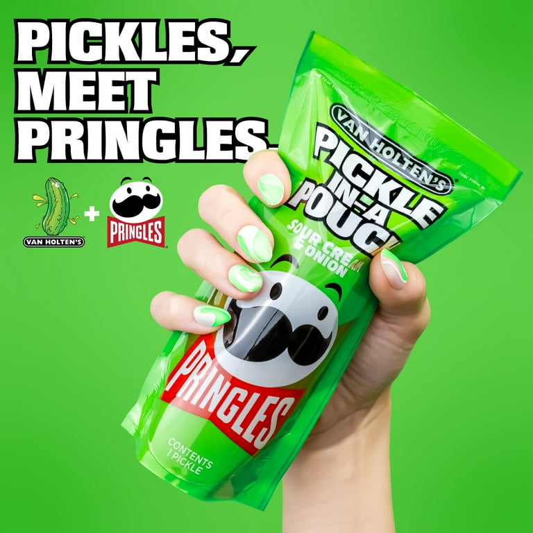 Van Holtens Pickle-In-A-Pouch Pringles Sour Cream & Onion