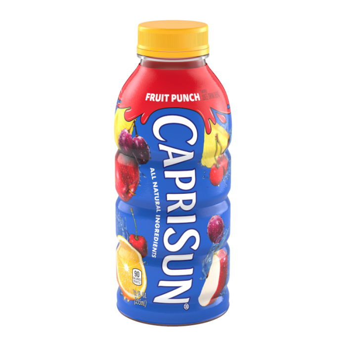 CapriSun Fruit Punch USA 355ml