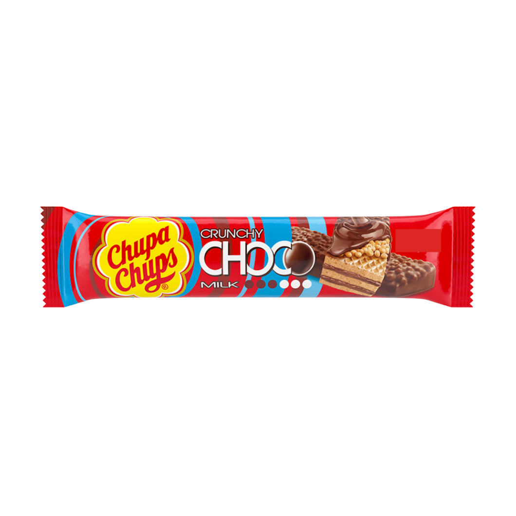 Chupa Chups Crunchy Choco Milk 27g